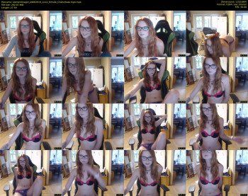 klementinagirl — 28 minute Chaturbate female cam show recording, 720p, Jun 28, 2019