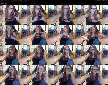 klementinagirl — 4 minute Chaturbate female cam show recording, 480p, Jun 28, 2019