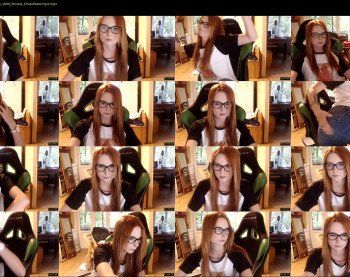 klementinagirl — 22 minute Chaturbate female cam show recording, 480p, Jun 28, 2019