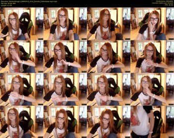klementinagirl — 14 minute Chaturbate female cam show recording, 480p, Jun 28, 2019