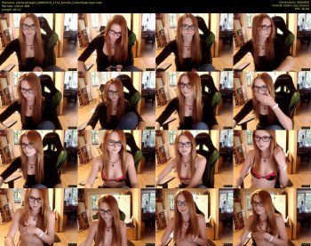 klementinagirl — 47 minute Chaturbate female cam show recording, 480p, Jun 28, 2019