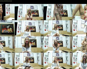 ladyleea — 18 minute Chaturbate female cam show recording, 1080p, Jun 28, 2019