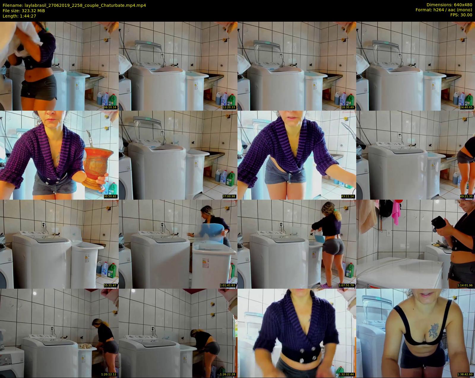 laylabrasil — 105 minute Chaturbate female cam show recording, 480p, Jun 27, 2019