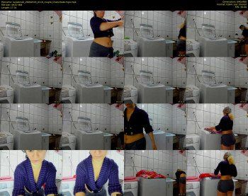 laylabrasil — 18 minute Chaturbate female cam show recording, 480p, Jun 28, 2019
