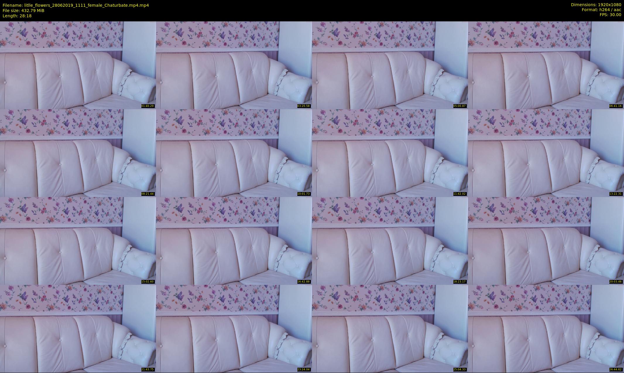 litlle_flowers — 29 minute Chaturbate female cam show recording, 1080p, Jun 28, 2019
