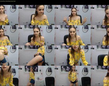 lolli_mary — 25 minute Chaturbate female cam show recording, 1080p, Jun 28, 2019