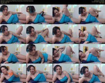 lunaticminx — 17 minute Chaturbate female cam show recording, 480p, Jun 27, 2019