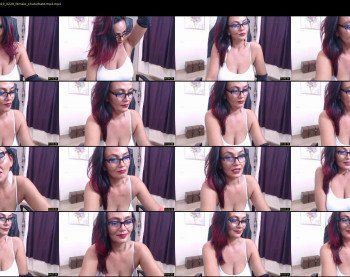 mamasitasexy79 — 7 minute Chaturbate female cam show recording, 720p, Jun 28, 2019
