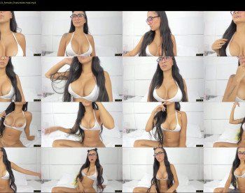 manelykg_ — 22 minute Chaturbate female cam show recording, 720p, Jun 28, 2019