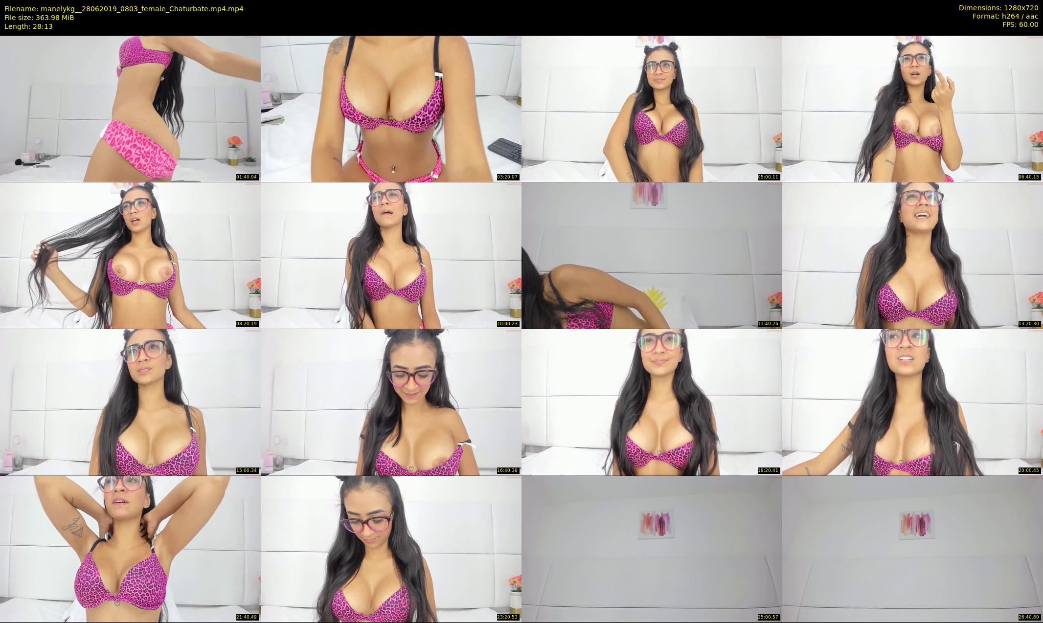 manelykg_ — 29 minute Chaturbate female cam show recording, 720p, Jun 28, 2019