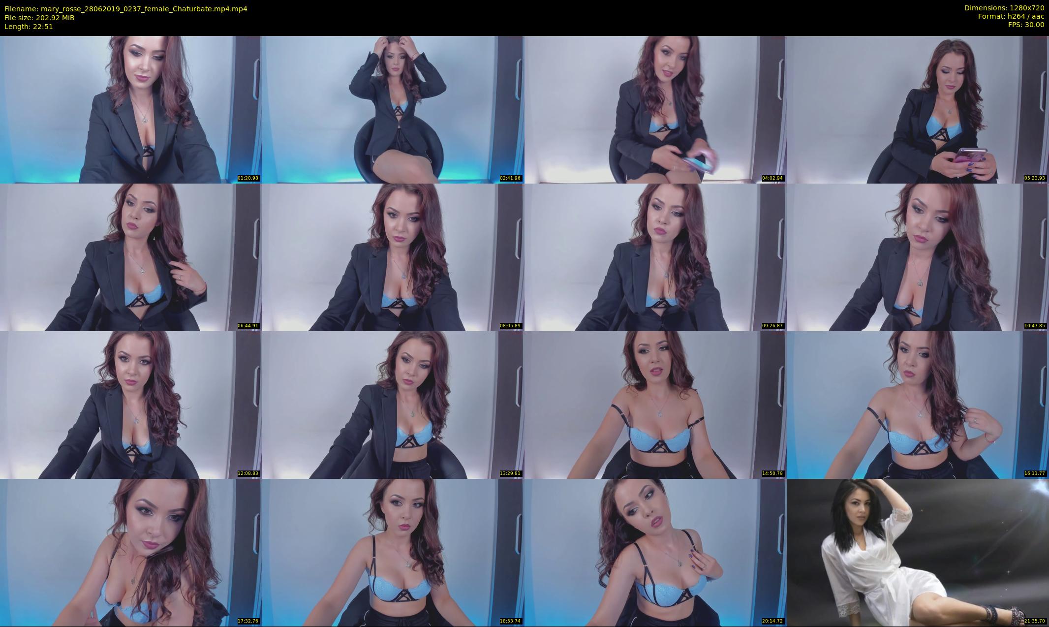 mary_rosse — 23 minute Chaturbate couple cam show recording, 720p, Jun 28, 2019