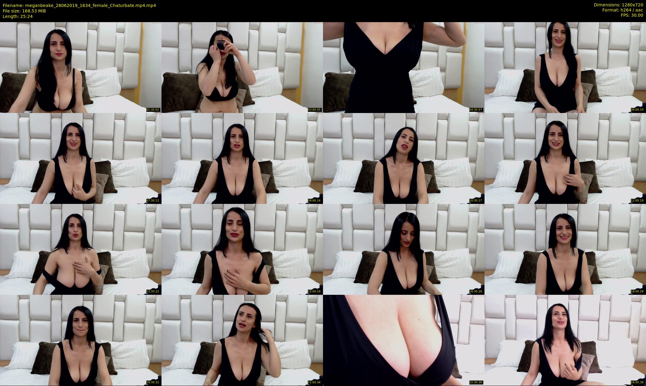 meganbeake — 26 minute Chaturbate female cam show recording, 720p, Jun 28, 2019