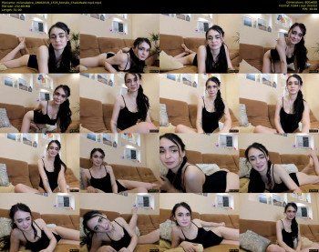 milanatwice — 51 minute Chaturbate female cam show recording, 480p, Jun 28, 2019