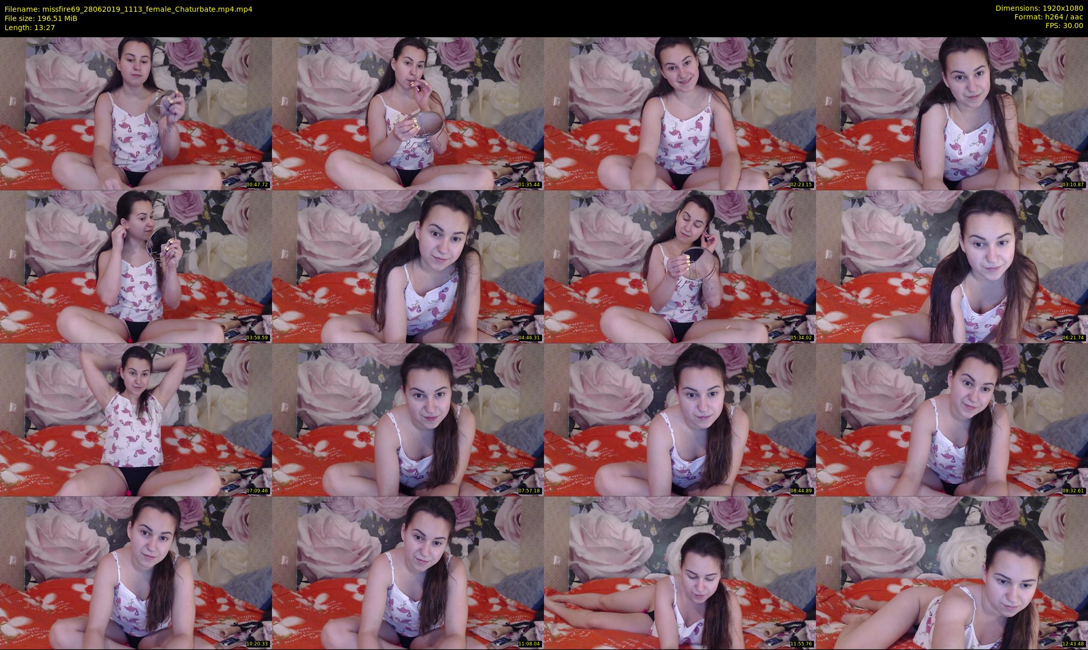 missfire69 — 14 minute Chaturbate female cam show recording, 1080p, Jun 28, 2019