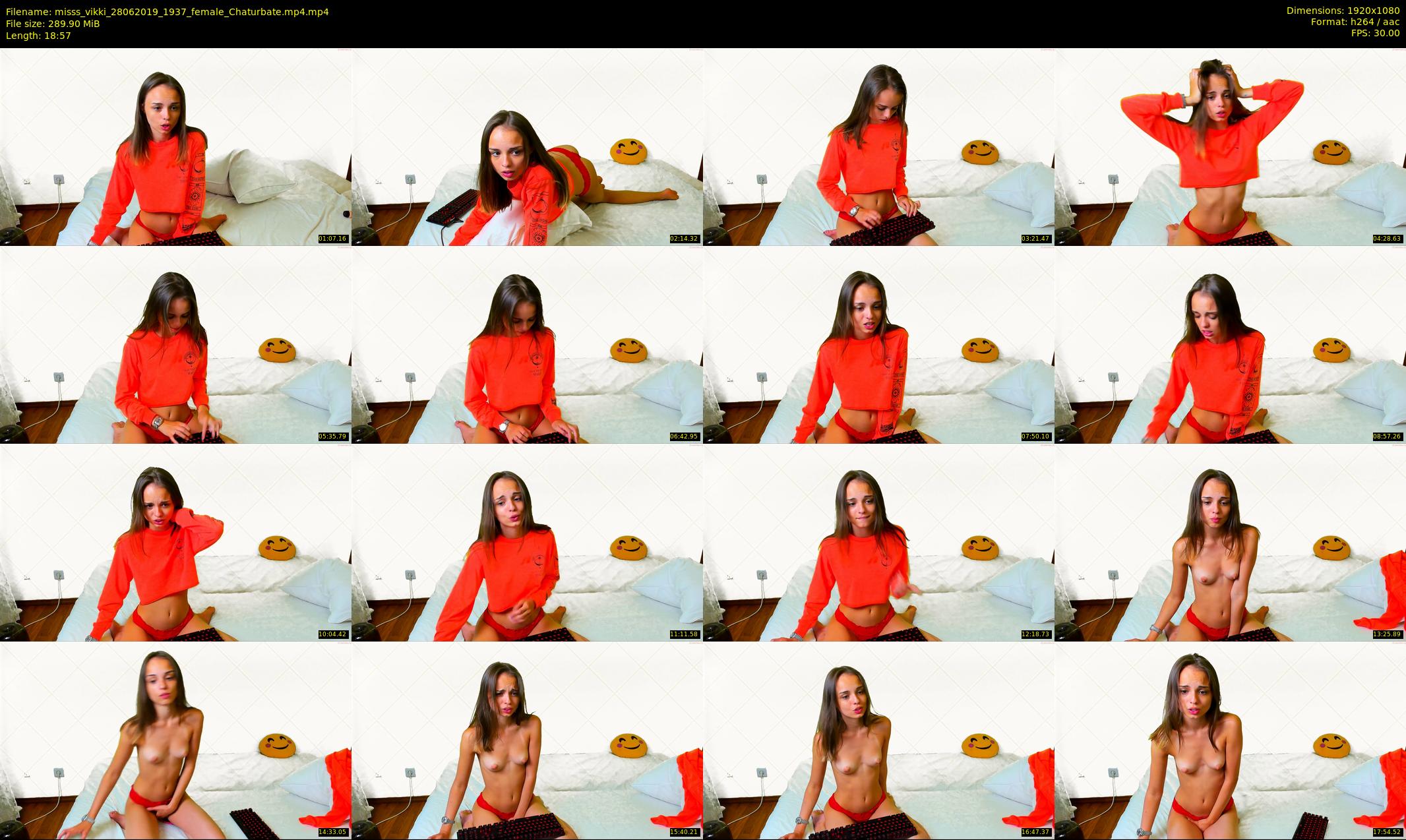 misss_vikki — 19 minute Chaturbate female cam show recording, 1080p, Jun 28, 2019