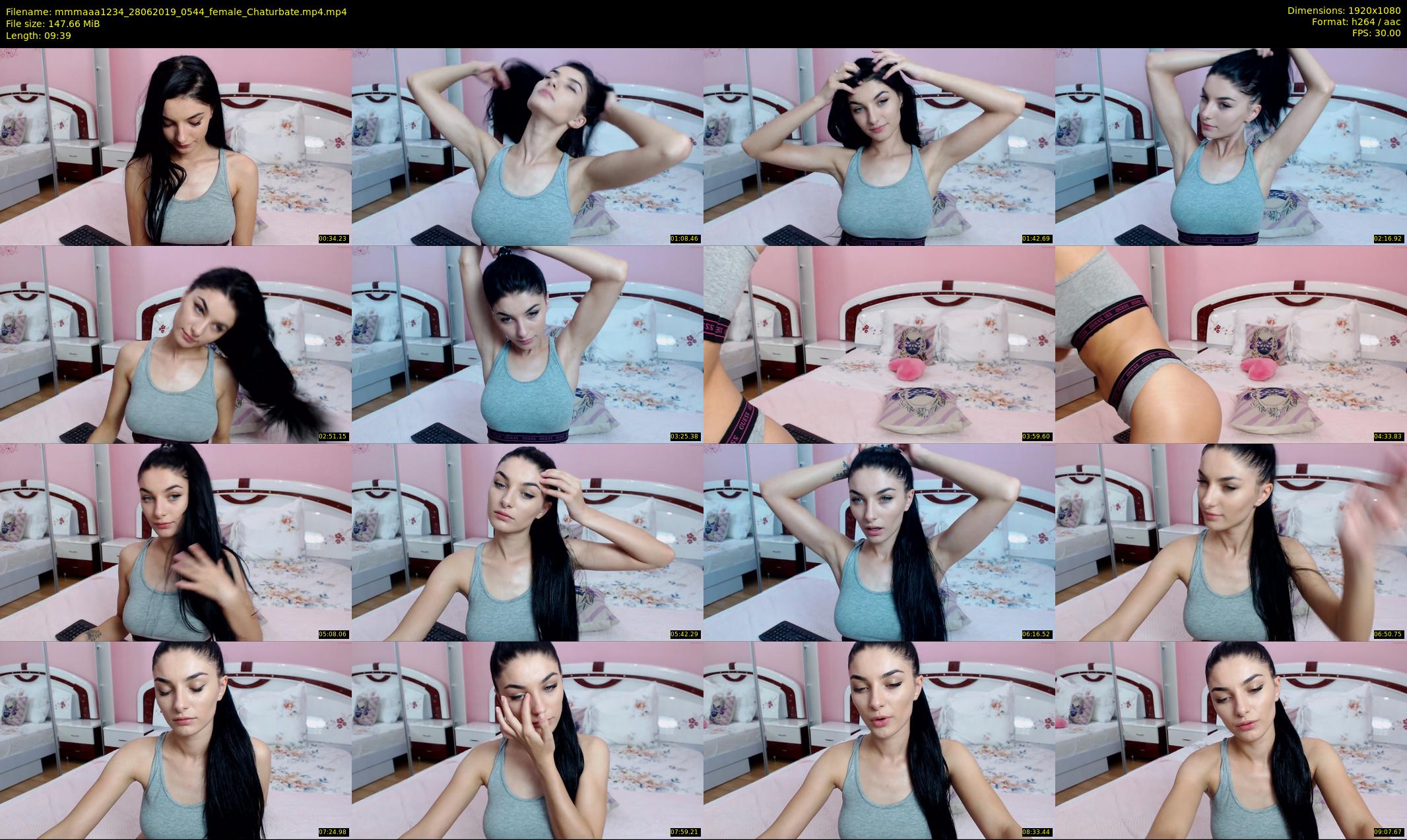 mmmaaa1234 — 10 minute Chaturbate female cam show recording, 1080p, Jun 28, 2019