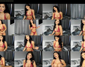 moniqueeass — 45 minute Chaturbate female cam show recording, 1080p, Jun 27, 2019