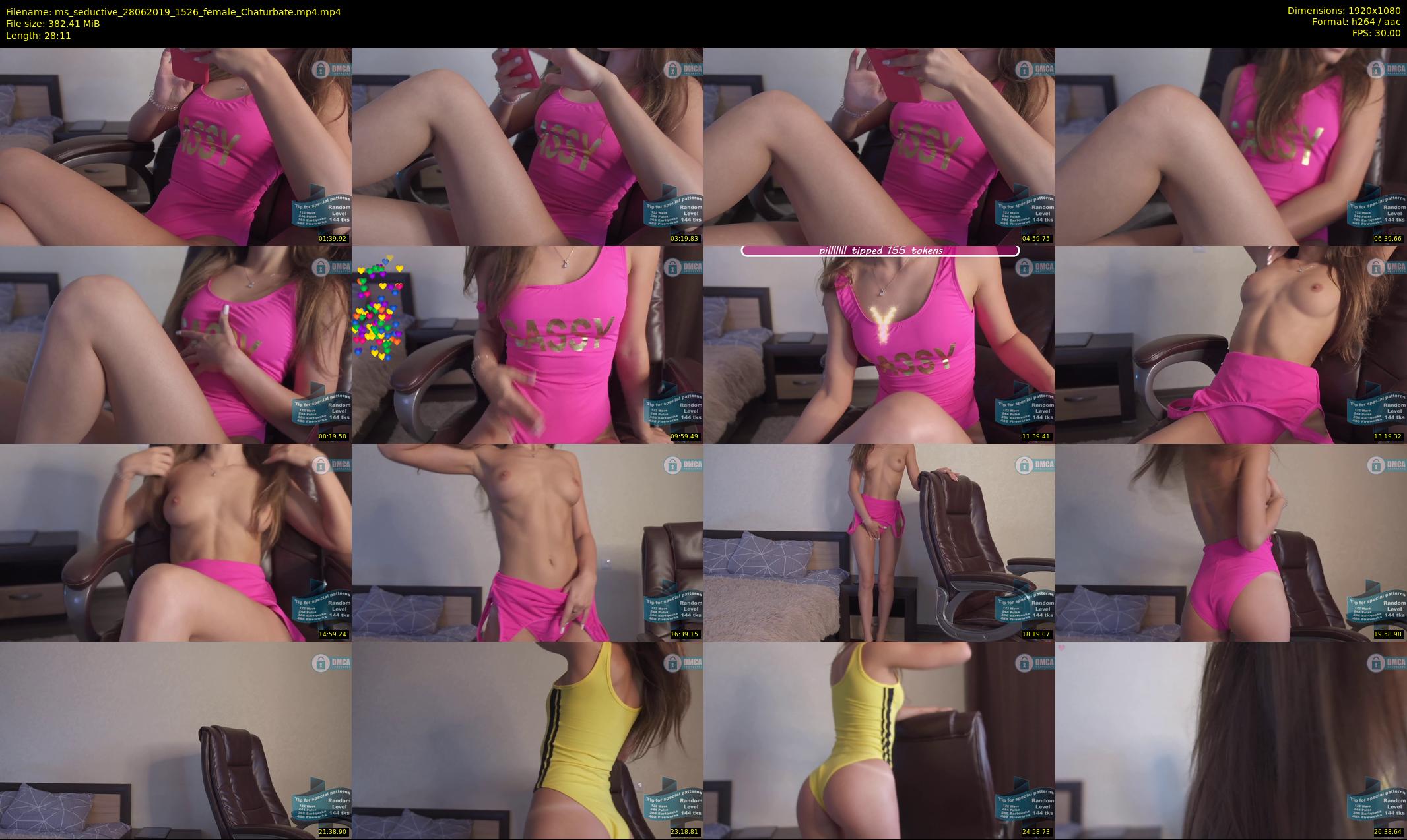 ms_seductive — 29 minute Chaturbate female cam show recording, 1080p, Jun 28, 2019