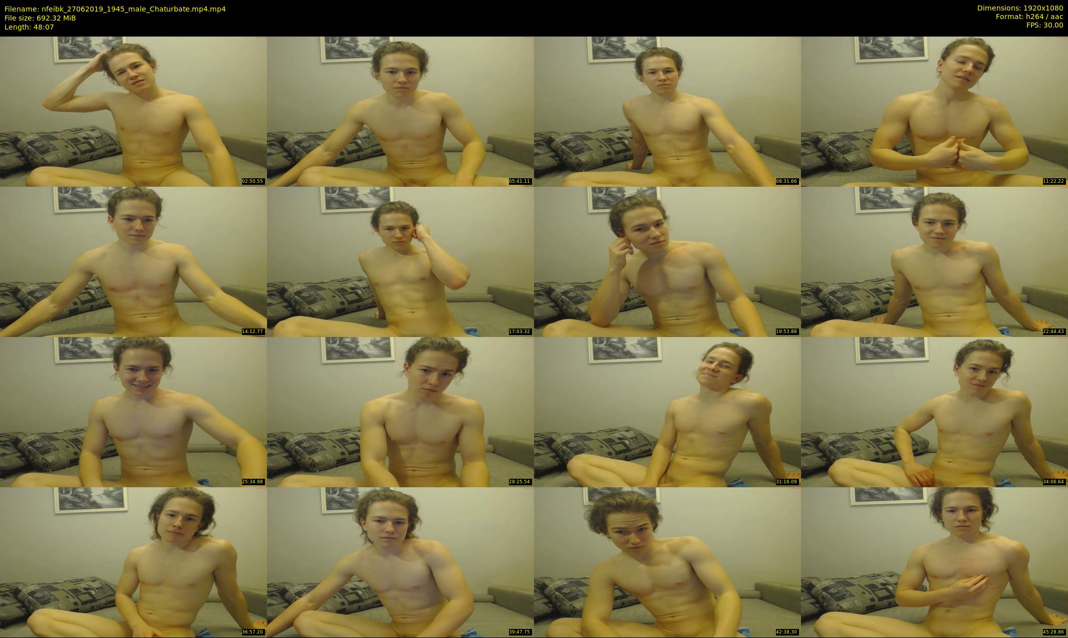 nfeibk — 49 minute Chaturbate male cam show recording, 1080p, Jun 27, 2019