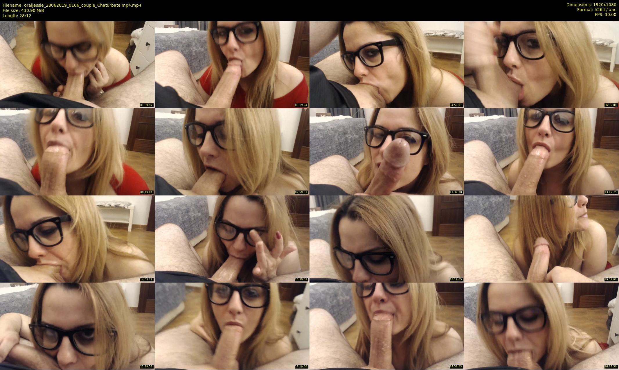 oraljessie — 29 minute Chaturbate couple cam show recording, 1080p, Jun 28, 2019