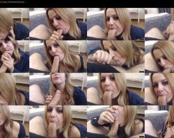 oraljessie — 13 minute Chaturbate couple cam show recording, 1080p, Jun 28, 2019
