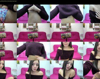 pavlovacolucci — 22 minute Chaturbate female cam show recording, 720p, Jun 27, 2019