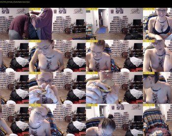 pr3ttyp1nkpussy — 29 minute Chaturbate couple cam show recording, 720p, Jun 28, 2019
