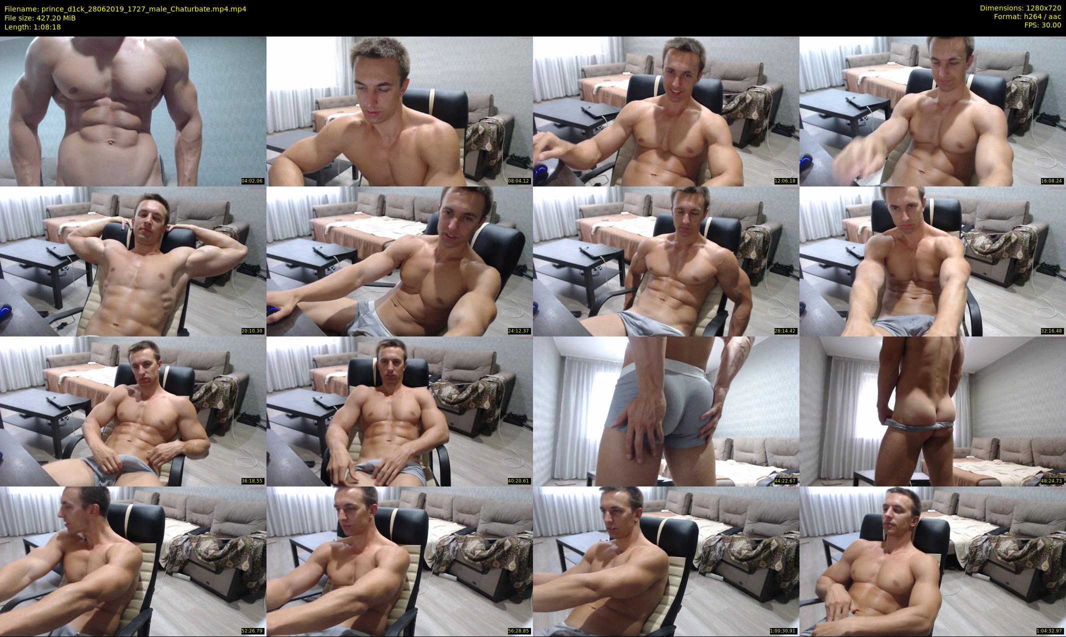 prince_d1ck — 69 minute Chaturbate male cam show recording, 720p, Jun 28, 2019