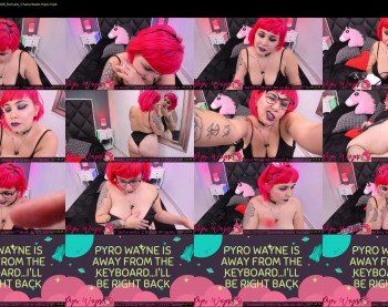 pyrowayne — 37 minute Chaturbate female cam show recording, 720p, Jun 28, 2019