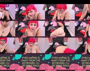pyrowayne — 33 minute Chaturbate female cam show recording, 720p, Jun 28, 2019