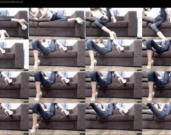 sellenia — 13 minute Chaturbate female cam show recording, 1080p, Jun 28, 2019