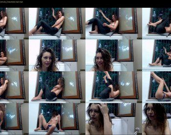sellenia — 12 minute Chaturbate female cam show recording, 1080p, Jun 28, 2019