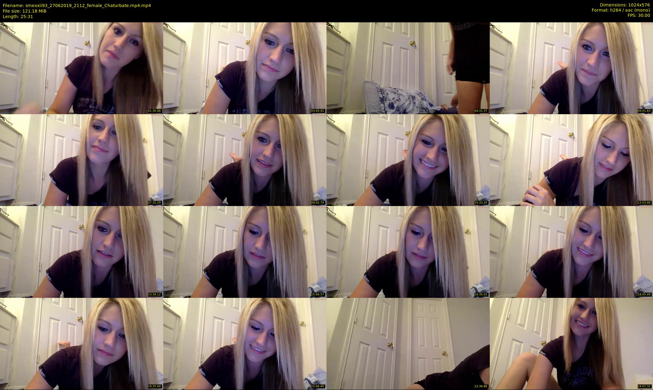 smexxii93 — 26 minute Chaturbate female cam show recording, 480p, Jun 27, 2019