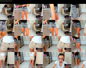 sophydiva — 4 minute Chaturbate female cam show recording, 1080p, Jun 27, 2019