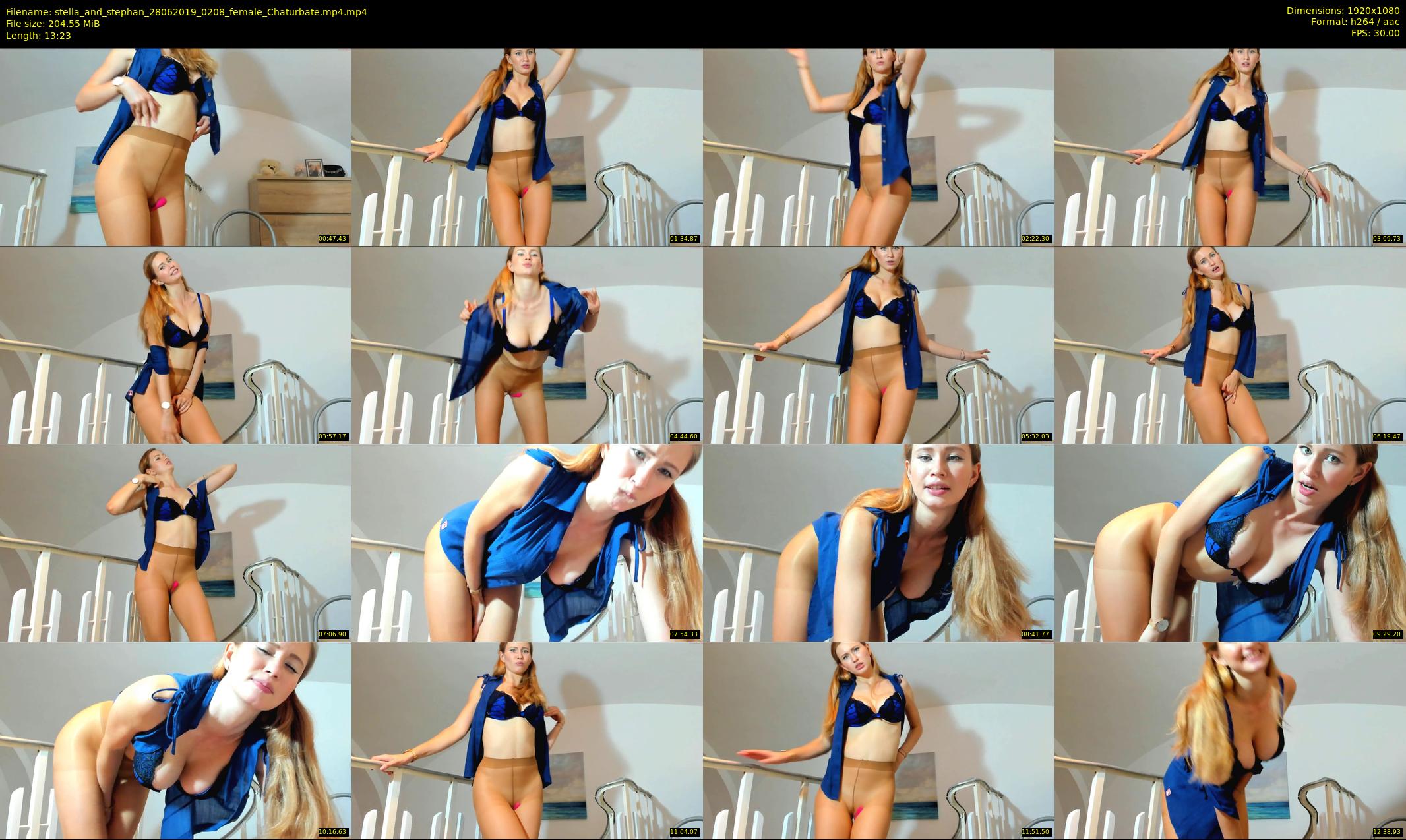 stella_and_stephan — 14 minute Chaturbate couple cam show recording, 1080p, Jun 28, 2019