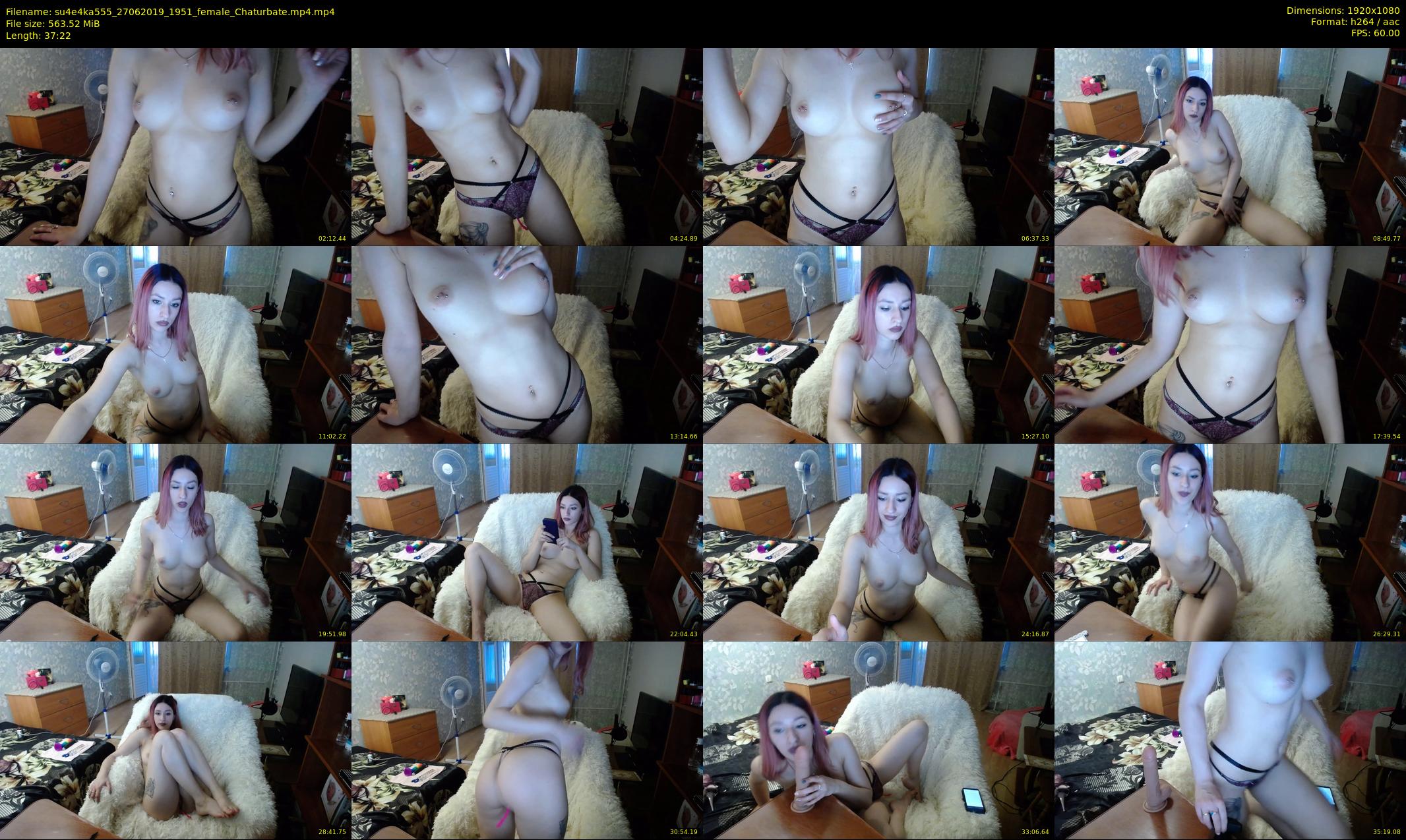 su4e4ka555 — 38 minute Chaturbate female cam show recording, 1080p, Jun 27, 2019