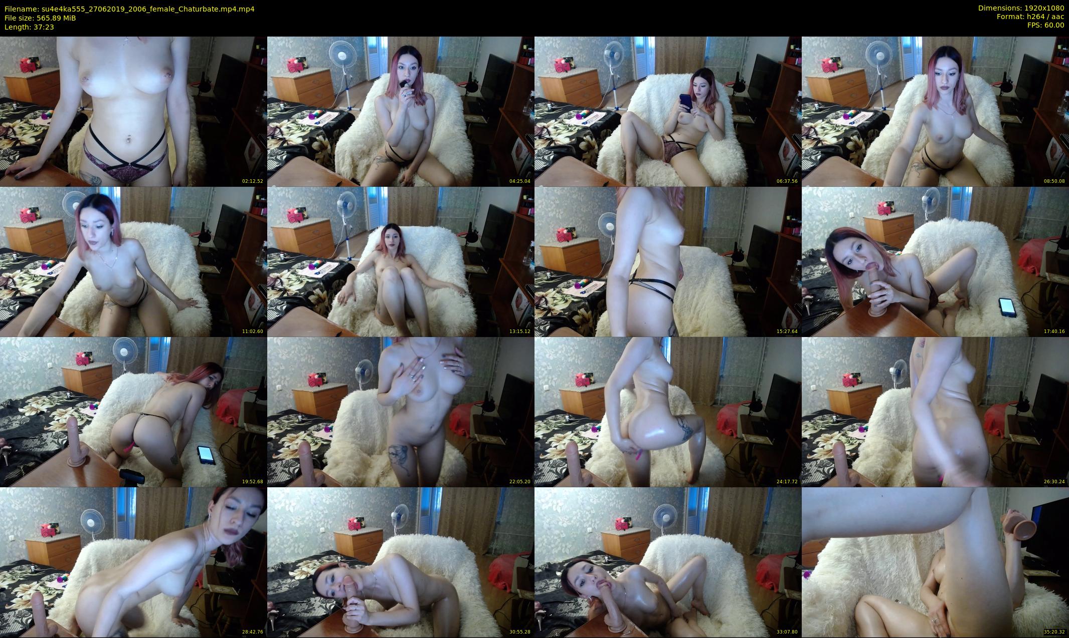 su4e4ka555 — 38 minute Chaturbate female cam show recording, 1080p, Jun 27, 2019