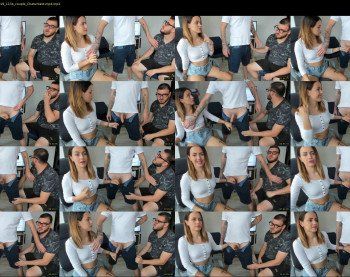 tattoo_couple77 — 12 minute Chaturbate couple cam show recording, 720p, Jun 28, 2019