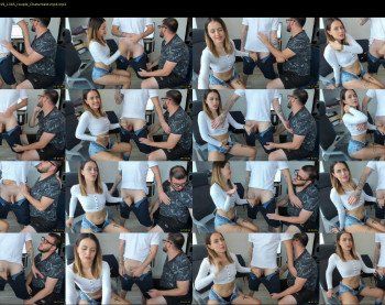 tattoo_couple77 — 19 minute Chaturbate couple cam show recording, 720p, Jun 28, 2019