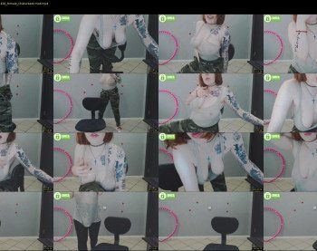 temptingfox — 69 minute Chaturbate female cam show recording, 720p, Jun 28, 2019