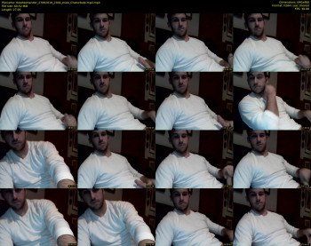 theetwohander — 28 minute Chaturbate male cam show recording, 480p, Jun 27, 2019