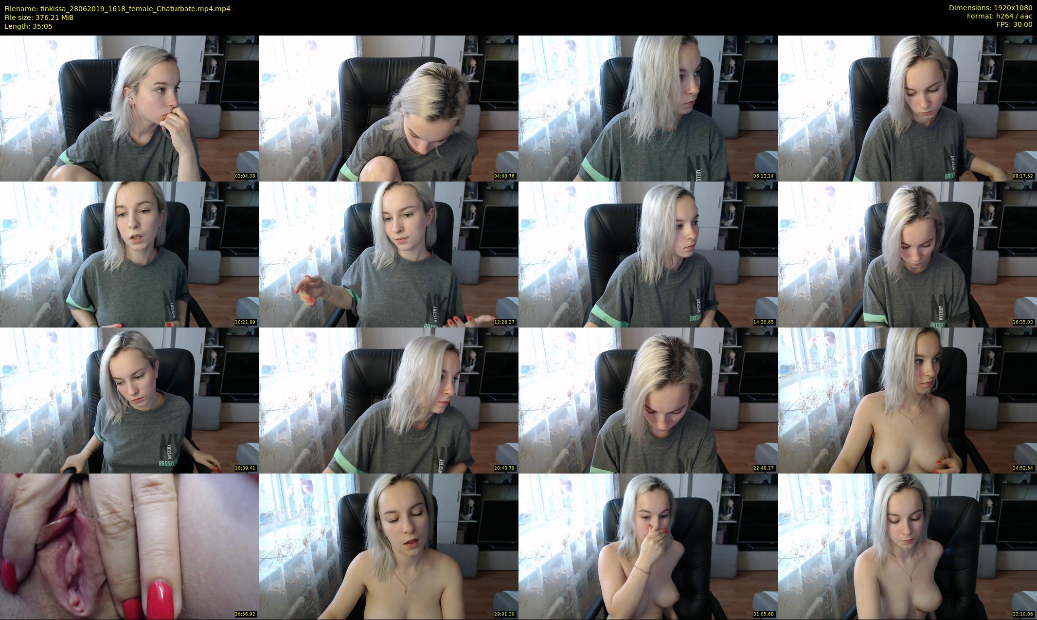 tinkissa — 36 minute Chaturbate couple cam show recording, 1080p, Jun 28, 2019