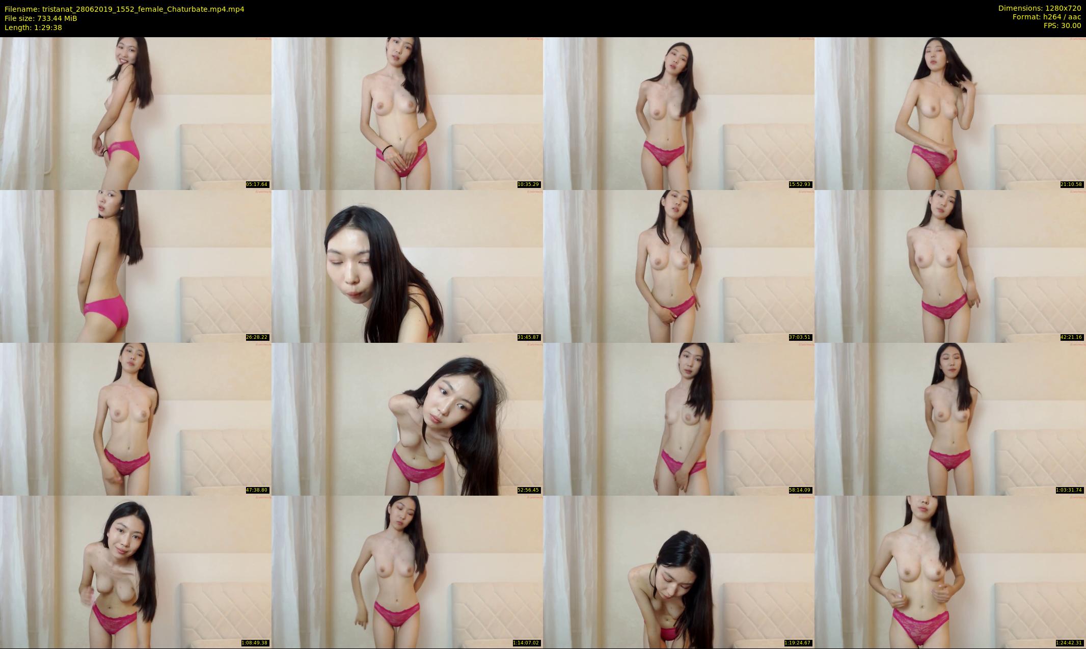tristanat — 90 minute Chaturbate female cam show recording, 720p, Jun 28, 2019