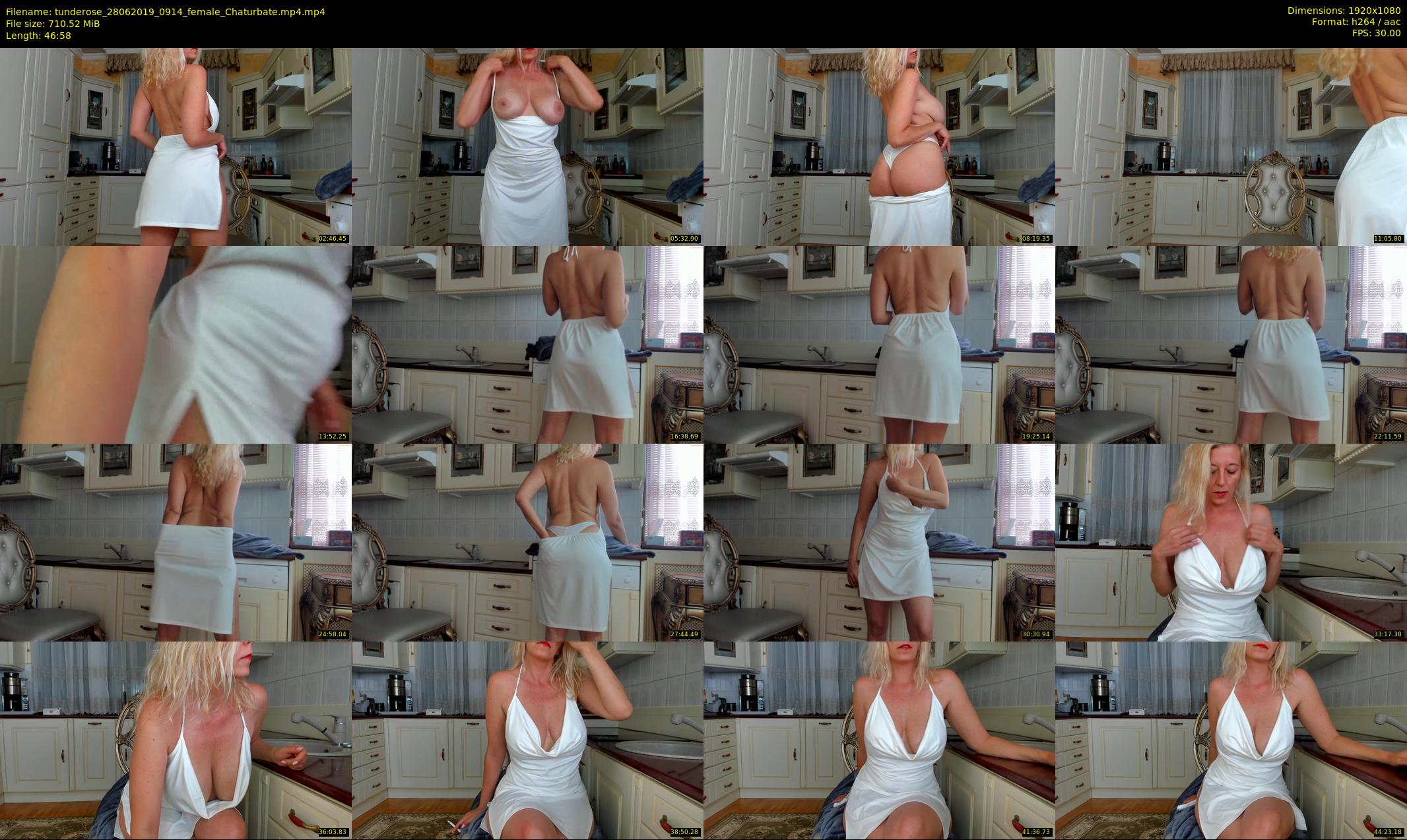 tunderose — 47 minute Chaturbate female cam show recording, 1080p, Jun 28, 2019