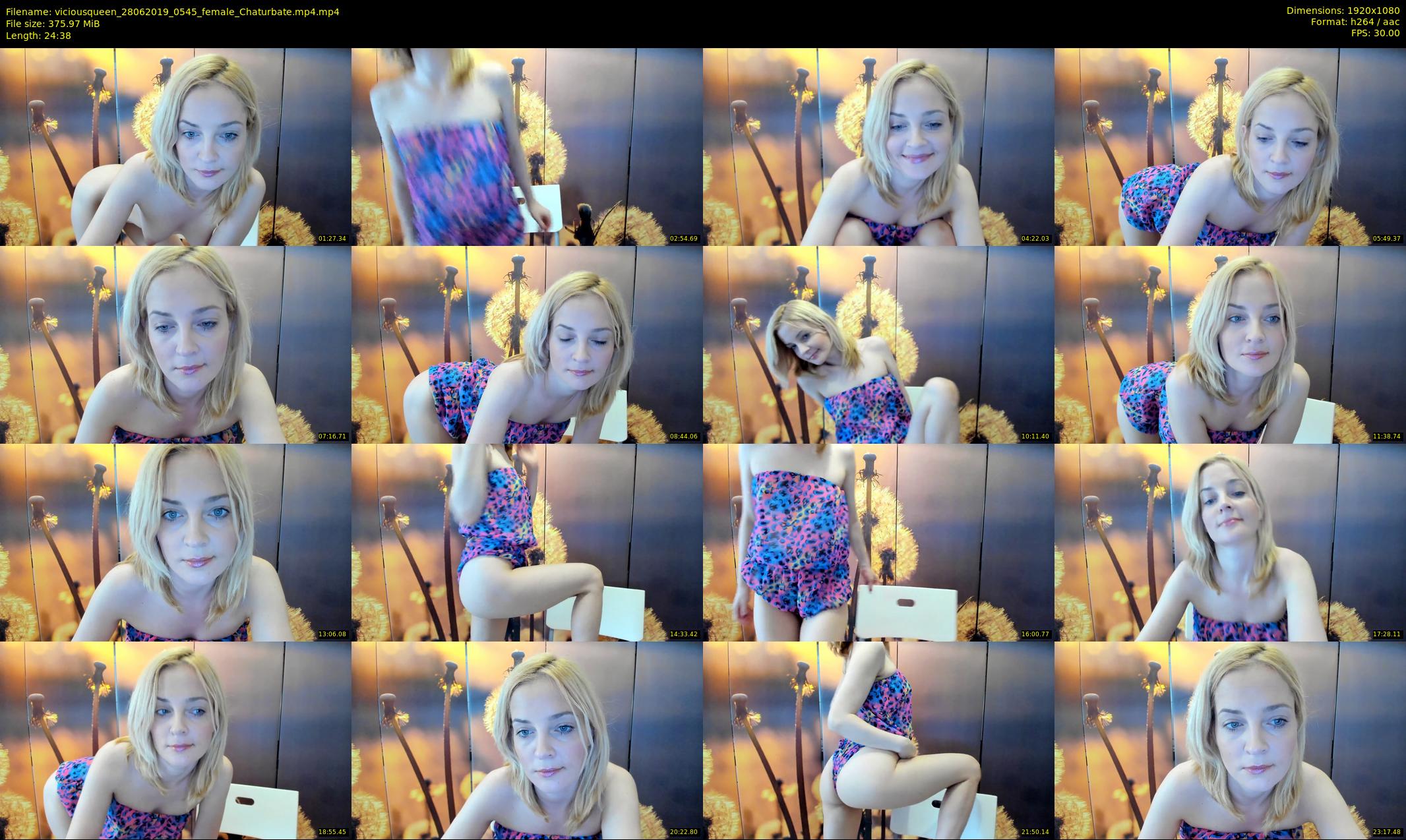viciousqueen — 25 minute Chaturbate female cam show recording, 1080p, Jun 28, 2019