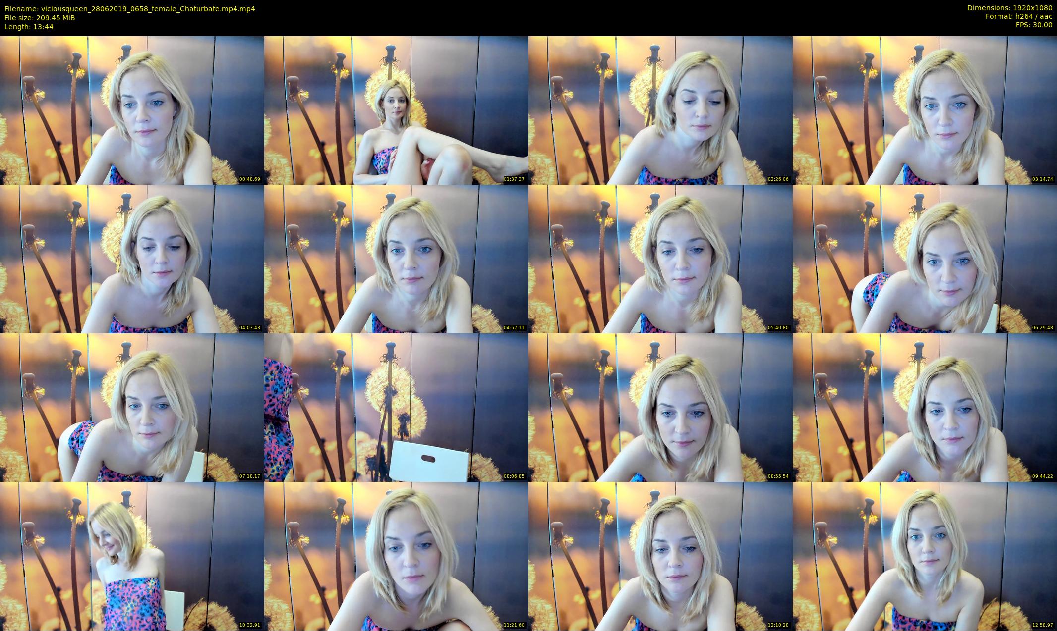 viciousqueen — 14 minute Chaturbate female cam show recording, 1080p, Jun 28, 2019