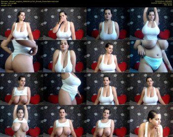 1dream_magical — 33 minute Chaturbate female cam show recording, 480p, Jun 29, 2019