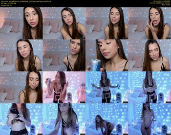 AlexaBlancOh — 50 minute MyFreeCams cam show recording, 480p, Jun 29, 2019
