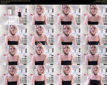 AlexiAngel — 17 minute MyFreeCams cam show recording, 480p, Jun 29, 2019