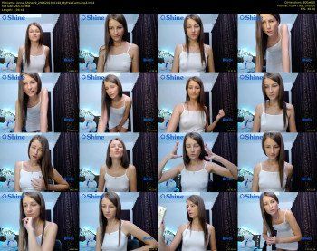 Anna_Shine89 — 65 minute MyFreeCams cam show recording, 480p, Jun 29, 2019